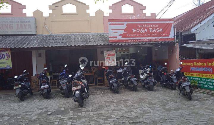 Tempat Usaha Strategis 6 Kios di Jalan Raya Kranggan Jakasampurna Bekasi 1