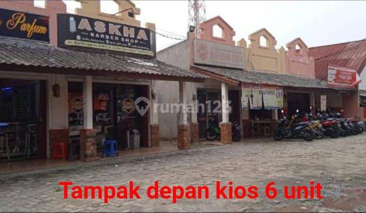 Tempat Usaha Strategis 6 Kios di Jalan Raya Kranggan Jakasampurna Bekasi 2