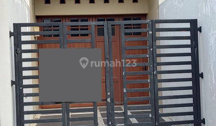 Ruko baru 1lantai di Kayu Manis matraman jakarta timur 2