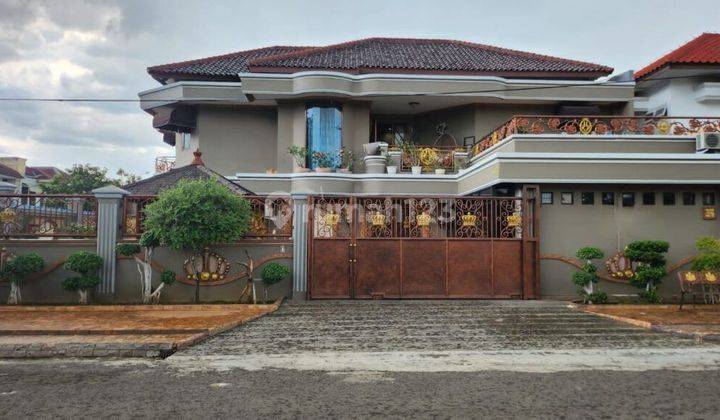 Rumah Mewah Furnish Ada Kolam Renang Di Taman Modern Cakung Jakarta Timur 1