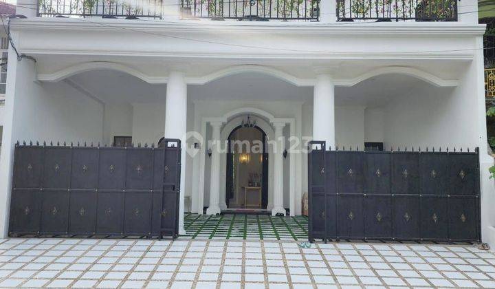 Rumah Baru Furnish Dan Swimming Pool Di Pondok Indah 1