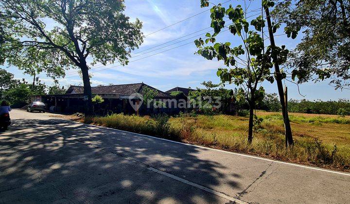 Tanah siap bangun kawasan industri di Jln songgorunggi nguter 4