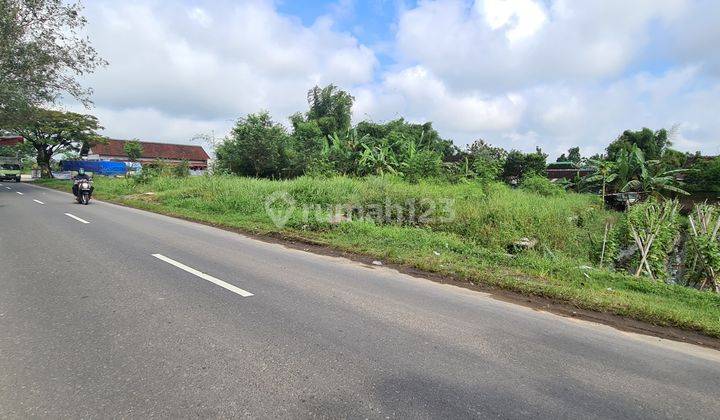 Tanah pekarangan strategis di Jl tegalgondo -janti wonosari klate  2