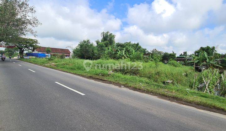 Tanah pekarangan strategis di Jl tegalgondo -janti wonosari klate  3