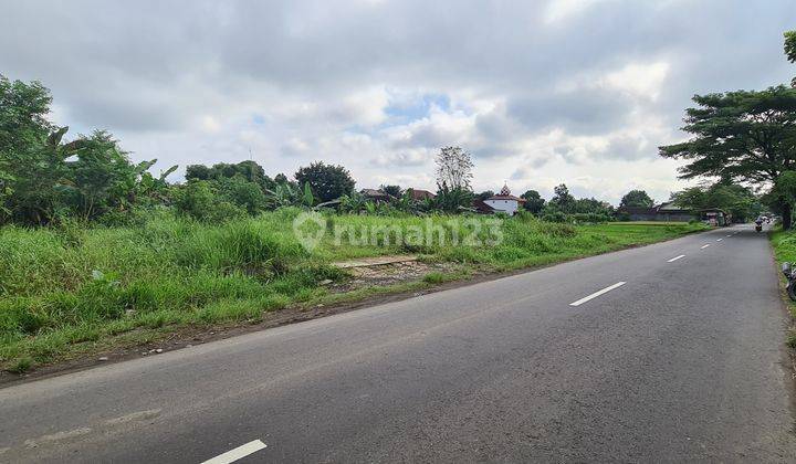Tanah pekarangan strategis di Jl tegalgondo -janti wonosari klate  4