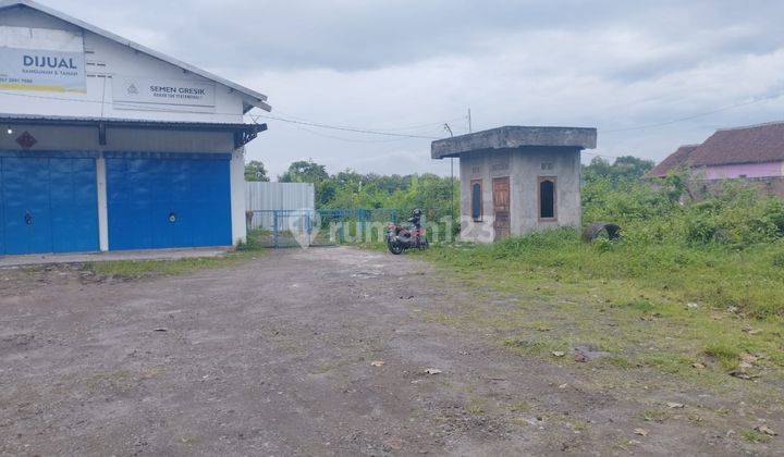 Tanah dan bangunan gudang di Tasik madu karanganyar 1