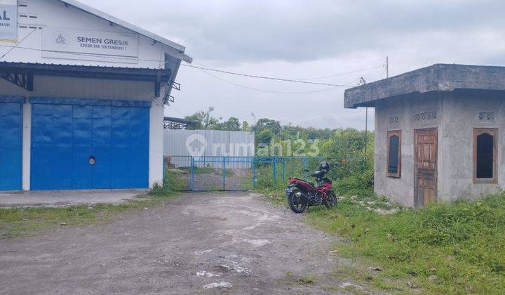 Tanah dan bangunan gudang di Tasik madu karanganyar 2