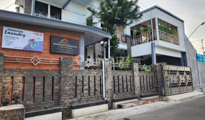 Rumah mewah tengah kota di Manahan banjarsari surakarta 1