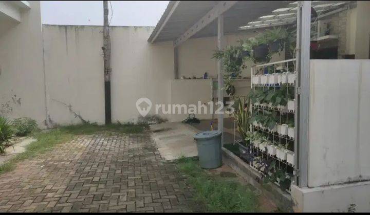 Rumah Siap Huni dalam Cluster di Pondok Karya 2