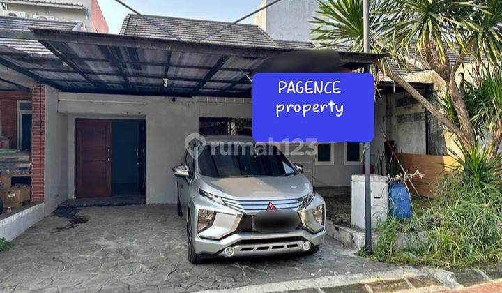 Rumah Rapi Siap Huni Dalam Cluster Di Ciputat 1