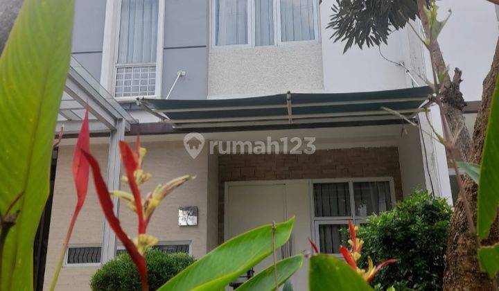 Cluster mewah selangkah ke toll Dp ringan fasilitas lengkap konsep modern 2