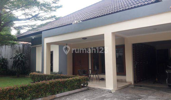 Rumah Mewah Di Kemang Lokasi Strategis Fasilitas Lengkap  Dekat Mrt  1