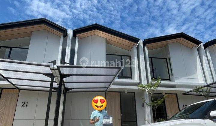  Rumah di Cluster waterfront travertine, Lippo Cikarang 1