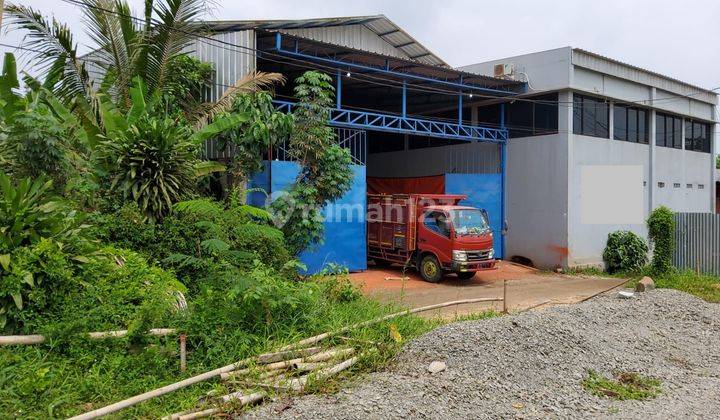 Dijual Workshop di Jalan Raya Setu Serang Cikarang Barat  1
