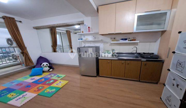  Apartemen Callia 2 Kamar Tidur Semi Furnished Bagus 1