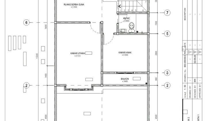 Rumah di Prima Harapan Regency Bekasi Utara, Bekasi 2