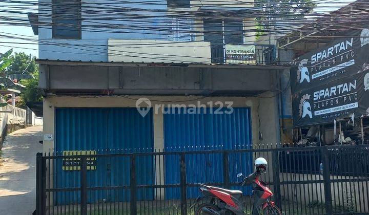  Ruko di Jalan baru cipendawa bekasi, Rawalumbu 1