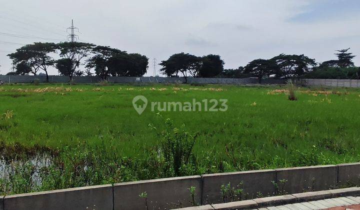 Tanah Industri 5290 m2 Samping Gate Tol Gempol, Pasuruan 1