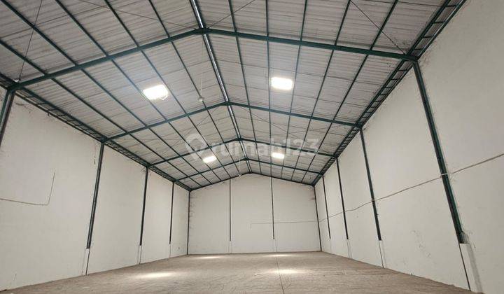 Gudang Bagus Siap Pakai 1260 m2 di Buduran, Sidoarjo
