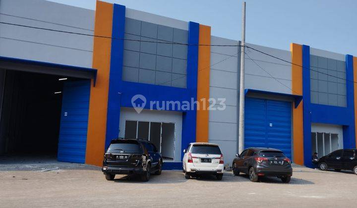 Gudang di Raya Lingkar Timur, Sidoarjo Sinar Buduran 3 9