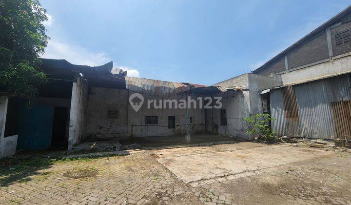 Gudang di Raya Bypass Krian, Sidoarjo 800 M Bagus HGB Siap Pakai 3