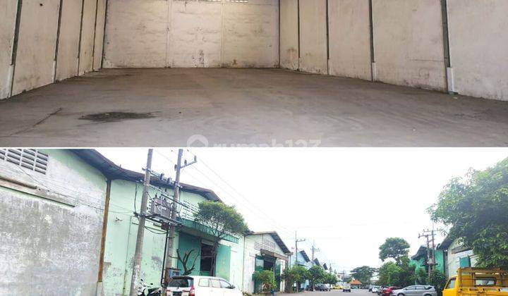 Gudang Bagus 738 m HGB Siap Pakai di Gedangan, Sidoarjo