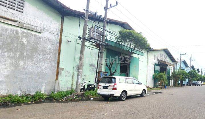 Gudang Bagus 738 m HGB Siap Pakai di Gedangan, Sidoarjo