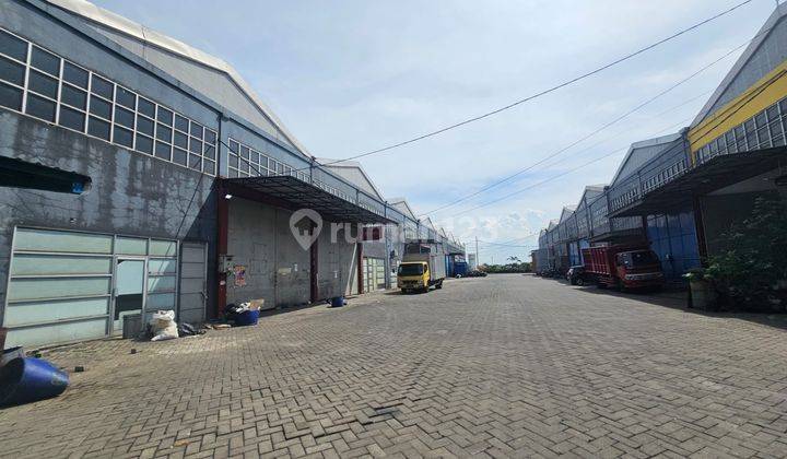 Gudang di Gedangan, Sidoarjo 360 m Bagus HGB