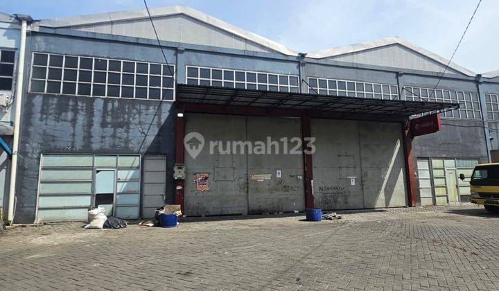 Gudang di Gedangan, Sidoarjo 1.080 m Bagus HGB 1