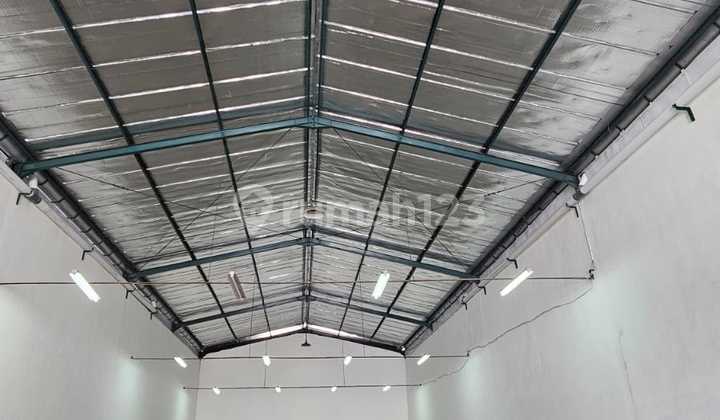 24-Hour Access Warehouse Strategically Located Near Juanda