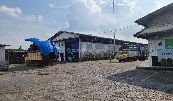 Gudang Strategis Space Lahan Luas di Taman, Sidoarjo