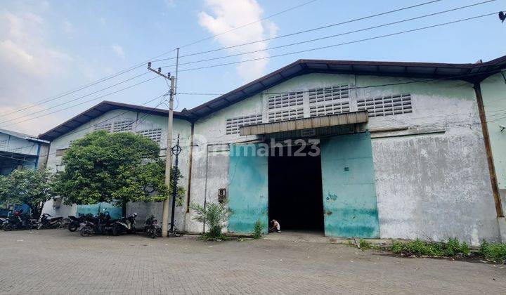 Gudang di Wonoayu, Sidoarjo Dekat Pintu Tol Akses 40 Feet 2