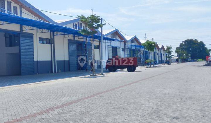 Gudang 3 Unit Jejer Bagus Strategis Samping Toll Gempol, Sidoarjo 2