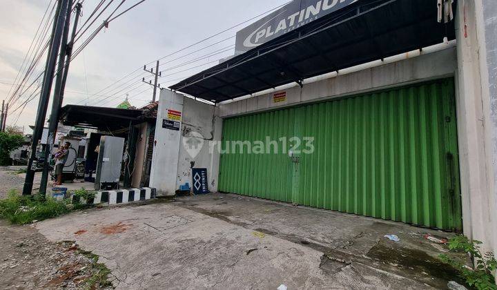 Ruko di Raya Menganti, Surabaya cocok untk gudang, logistik, depot, dll 2