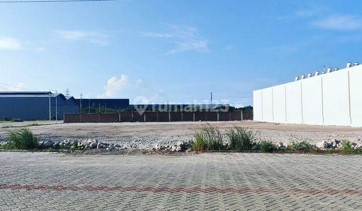 Tanah Industri di Jabon, Sidoarjo Ijin Industri Dan Pergudangan Sebelah Gempol 2