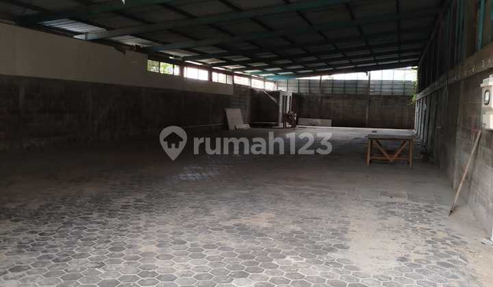 Waru Warehouse, Sidoarjo Strategic Location Near Airport and Toll Gate