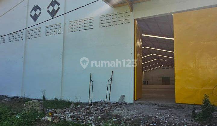 Gudang Siap Pakai di Waru Strategis Akses Mudah Dekat Jalan Tol Dan Bandara Juanda