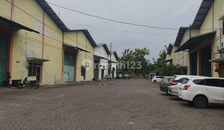 Gudang Bagus Akses Kontainer di Buduran, Sidoarjo 1