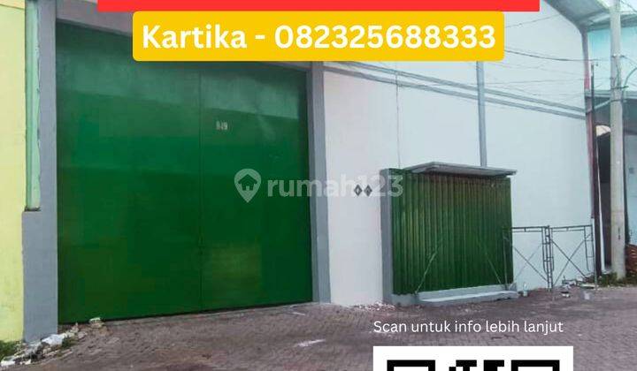 Gudang Bagus Akses Kontainer di Buduran, Sidoarjo 2