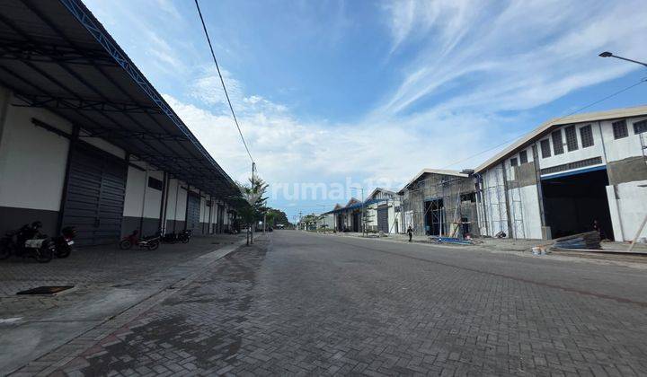 Gudang Di Jabon, Sidoarjo 3 Unit Jejer Siap Pakai - Samping Tol Gempol 2