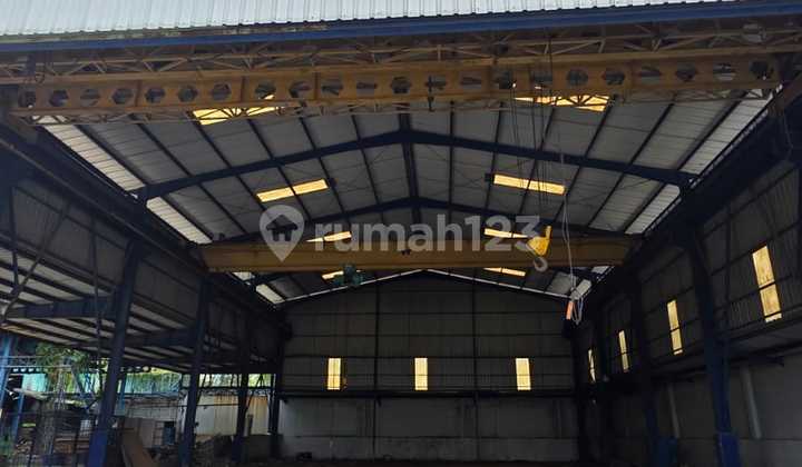 Factory in Driyorejo Former Steel Fabrication Factory Near Tenaru Toll Road Factory in Driyorejo Former Steel Fabrication Factory Near Tenaru Toll Road