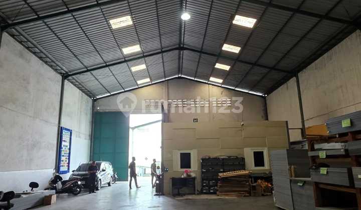 Gudang Buduran, Sidoarjo - Industrial and Warehousing Permit with Container Access