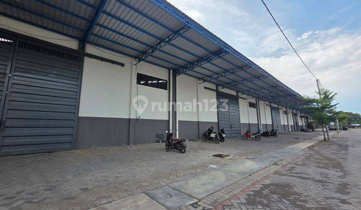 Gudang Di Jabon, Sidoarjo 3 Unit Jejer Siap Pakai - Samping Tol Gempol 1