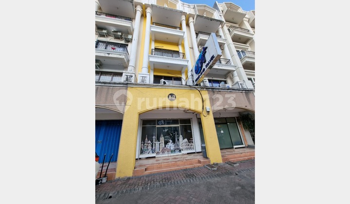 Ruko Rich Palace Di Surabaya, Nol Raya Mayjen Sungkono, Dekat Akses Tol