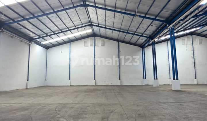 [Beli 1 Dapat 3] Gudang di Jabon, Sidoarjo Siap Pakai - Samping Tol Gempol