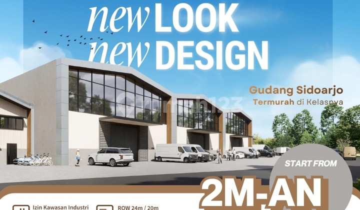 [ Cheapest ] Warehouse in Jabon Strategic Side Toll Access