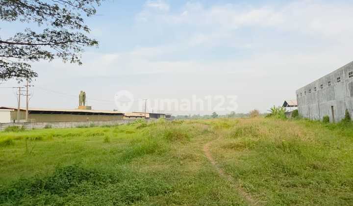 Industrial Land in Raya Sidogiri Pasuruan Near Pier