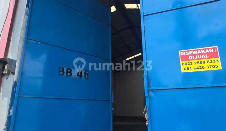 [Ready to Use] Warehouse in Gedangan Near Waru Toll Road and Airport