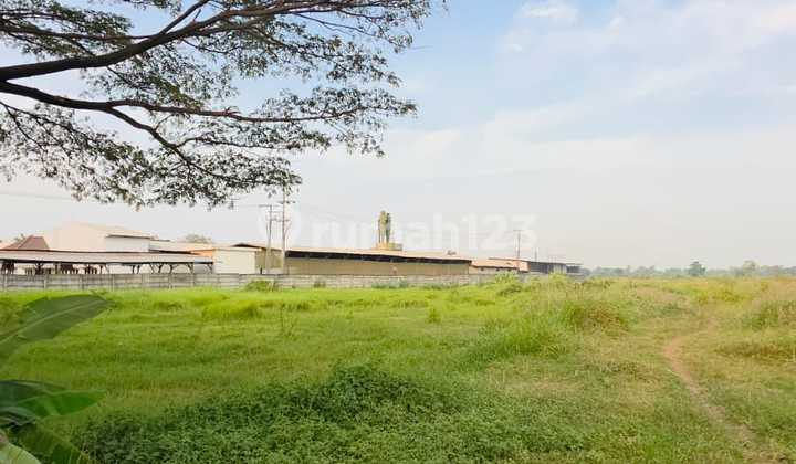 Industrial Land in Raya Sidogiri Pasuruan Near Pier