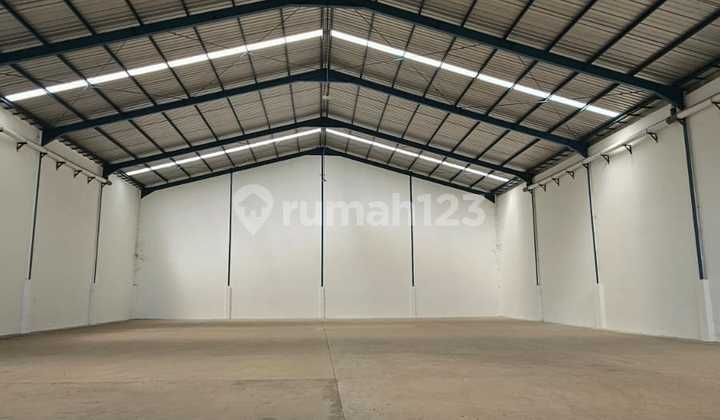 [ Strategis N Bagus ] Gudang di Gedangan dengan Lahan Parkir Luas